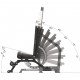 Banka per ushtrime profesionale / Toorx - WBX-3900