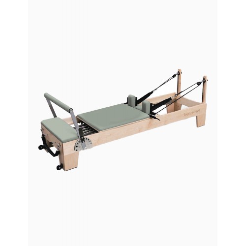Pilates reformer / Toorx - PTX-5000 Green Tea