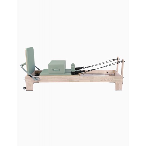 Pilates reformer / Toorx - PTX-5000 Green Tea