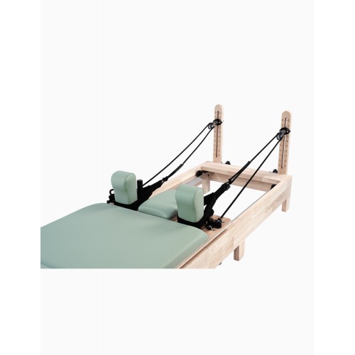 Pilates reformer / Toorx - PTX-5000 Green Tea