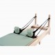 Pilates reformer / Toorx - PTX-5000 Green Tea