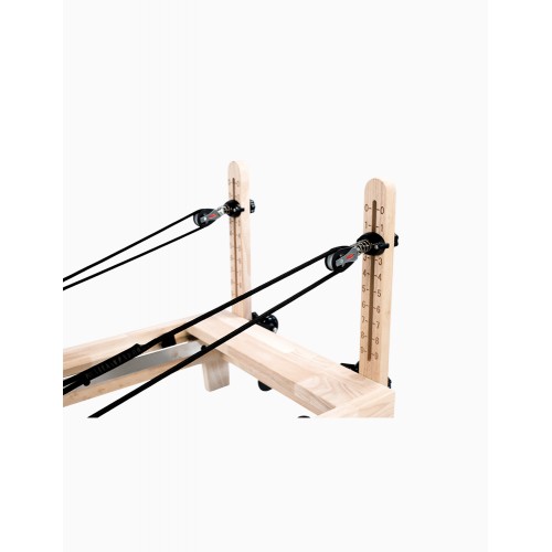 Pilates reformer / Toorx - PTX-5000 Green Tea