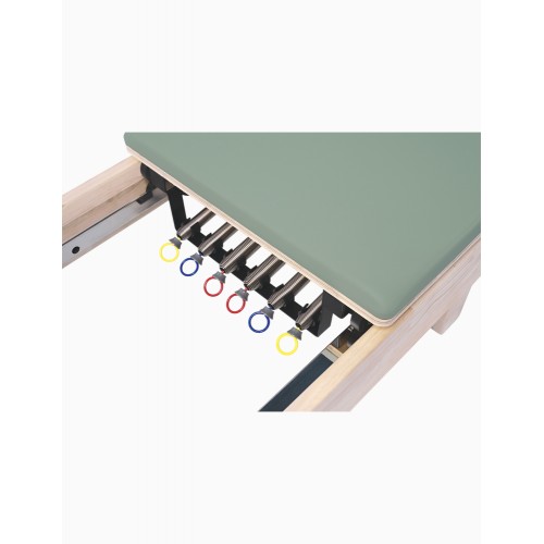 Pilates reformer / Toorx - PTX-5000 Green Tea