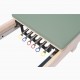 Pilates reformer / Toorx - PTX-5000 Green Tea