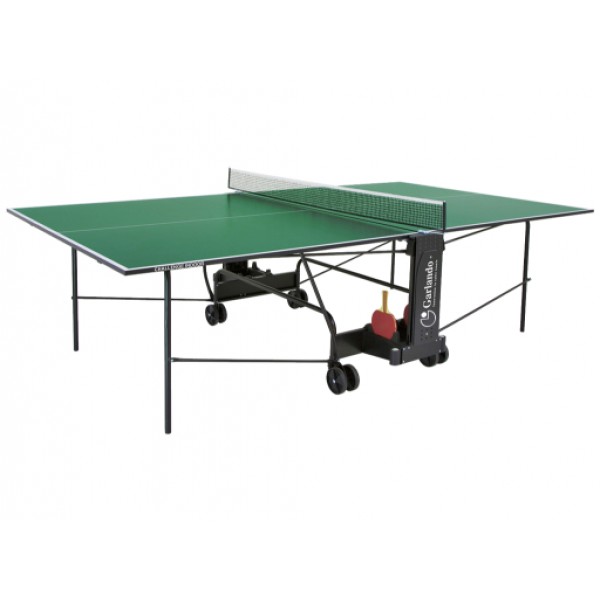Tavolina e Pingpongut / Garlando - Challenge Indoor C-272l green