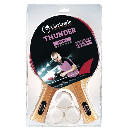 Set reket dhe top për Pingpong / Garlando - Thunder Leisure 1 - 2C4-4