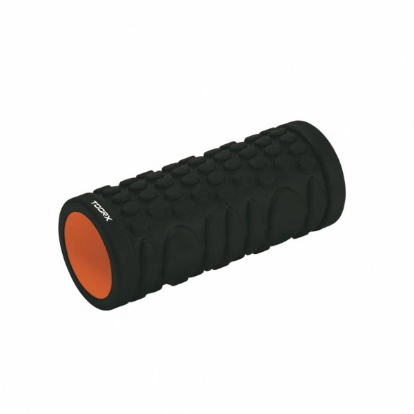 Cilindër masazhues, e zezë / Toorx - Foam roller - 33cmx fi 14 cm - AHF-044