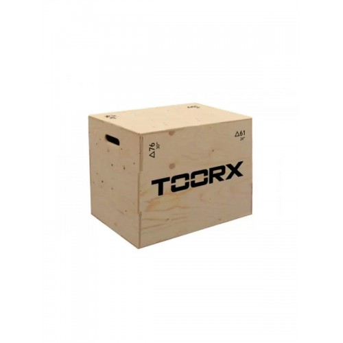 Kuti Pliometrike Multifunksionale 3-në-1 / Toorx - PLYO BOX - AHF-140