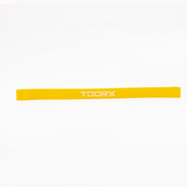 Goma latex, rezistencë e butë, e verdhë / Toorx - Ø 30 cm - AHF-183