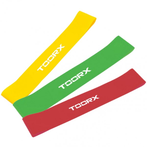 Goma latex, rezistencë e butë, e verdhë / Toorx - Ø 30 cm - AHF-183