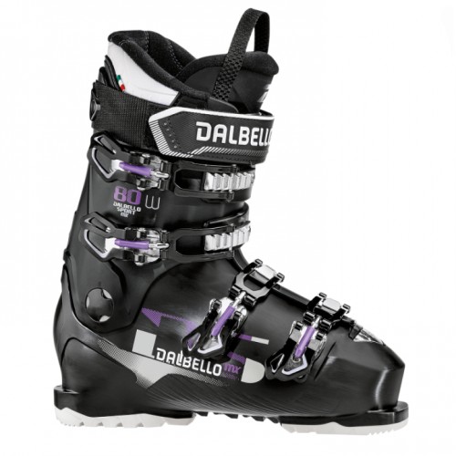 Këpucë për skijim për femra / Dalbello - W DS MX 80 black - black - 20