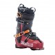 Këpucë për skijim / Dalbello - LUPO AX HD metal red - black - 19