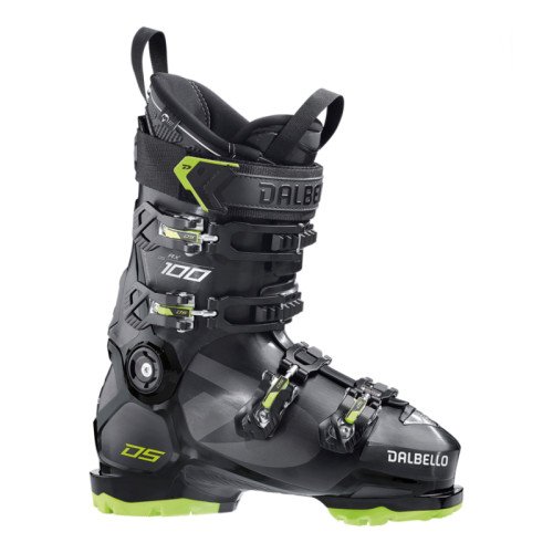 Këpucë për skijim / Dalbello - DS AX 100 GW black-acid green - 20
