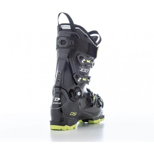 Këpucë për skijim / Dalbello - DS AX 100 GW black-acid green - 20