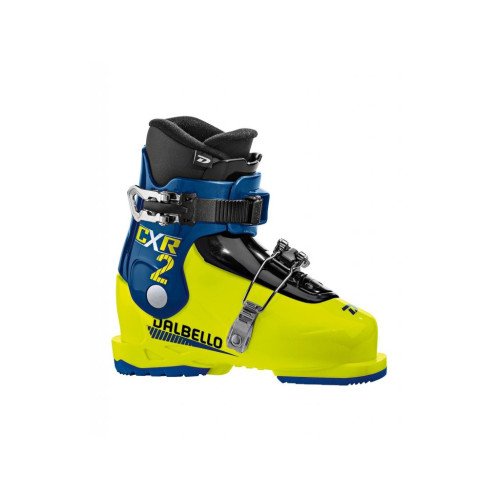 Këpucë për skijim për fëmijë / Dalbello - JR CXR 2.0 yellow - petrol - 21
