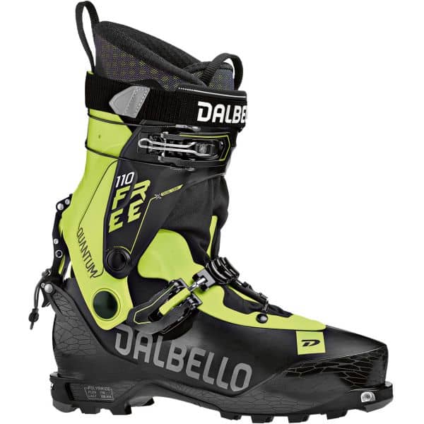 Këpucë për skijim / Dalbello - QUANTUM FREE 110 black - acid yellow - 21 