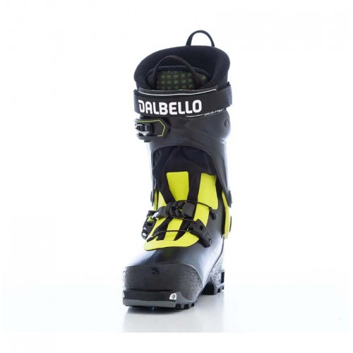 Këpucë për skijim / Dalbello - QUANTUM FREE 110 black - acid yellow - 21 