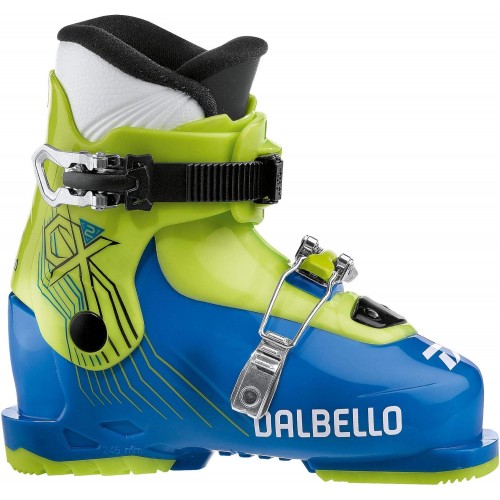 Këpucë për skijim për fëmijë / Dalbello - JR CXR 3.0 yellow - petrol - 21
