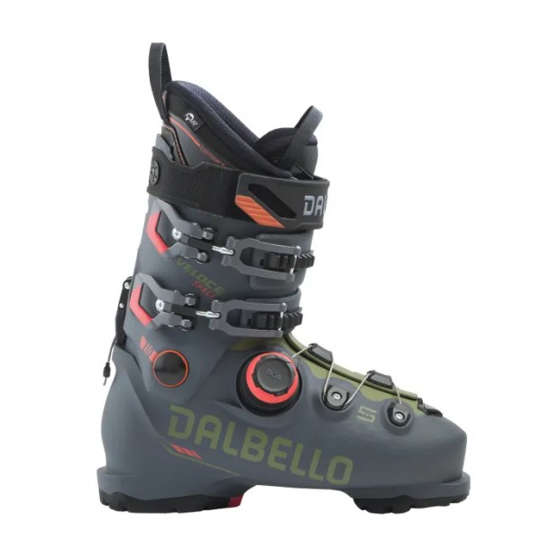 Këpucë për skijim / Dalbello VELOCE SPACE 110 anthracite-kelp green - 25