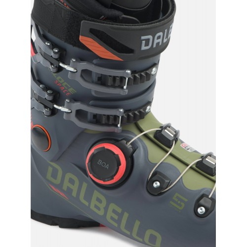 Këpucë për skijim / Dalbello VELOCE SPACE 110 anthracite-kelp green - 25