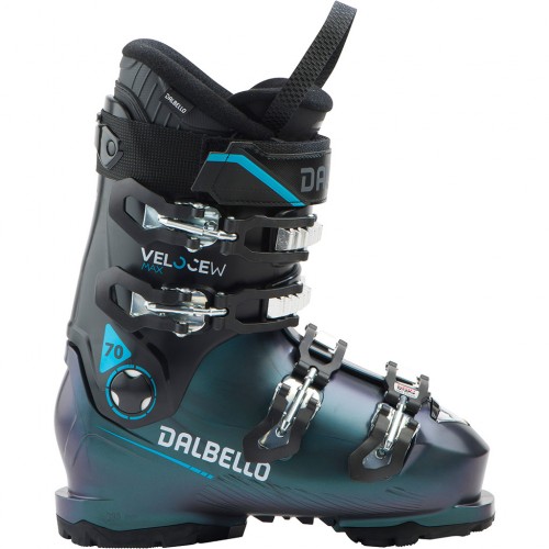 Këpucë për skijim për femra / Dalbello W VELOCE MAX GW 70 black-opal green - 25