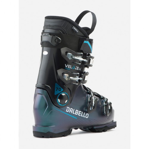 Këpucë për skijim për femra / Dalbello W VELOCE MAX GW 70 black-opal green - 25