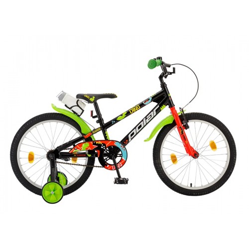 Bicikletë për fëmijë / POLAR JR 20 Dino black