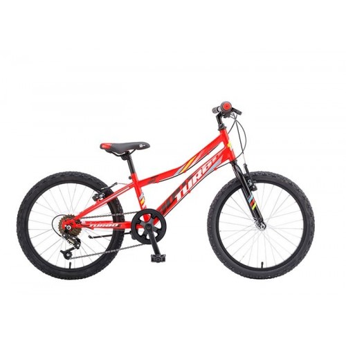 Biçikletë për fëmijë / BOOSTER TURBO 200 red - 23