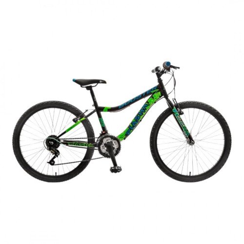 Biçikletë për fëmijë / BOOSTER PLASMA / 240 - black-green