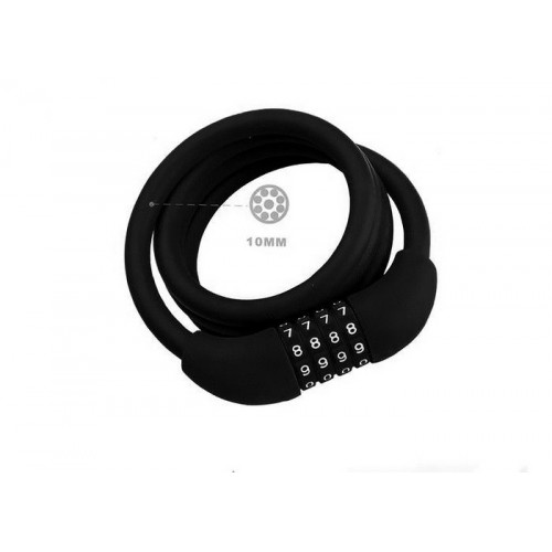 Çelës për mbyllje / TY573 10x1000mm - black Çelës për mbyllje / TY573 10x1000mm - black