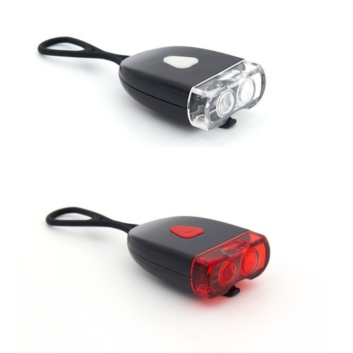 Drita për biçikletë para dhe prapa / XC147 LED white-red