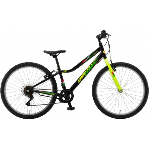Biçikletë për fëmijë / BOOSTER TURBO - 240 - black-green - 23