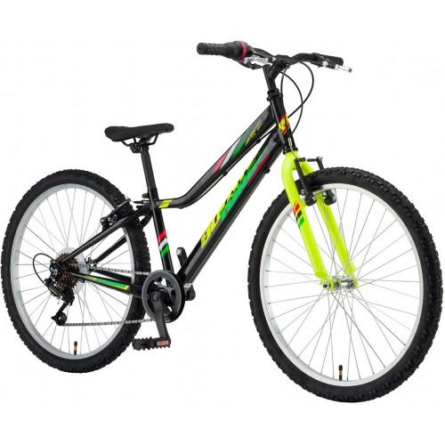 Biçikletë për fëmijë / BOOSTER TURBO - 240 - black-green - 23