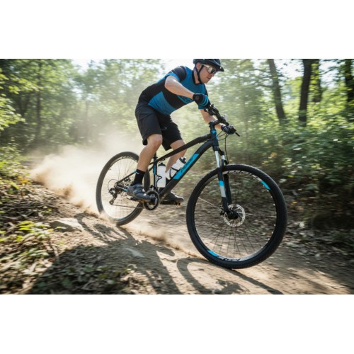 Biçikletë / POLAR MIRAGE SPORT black-blue - 25