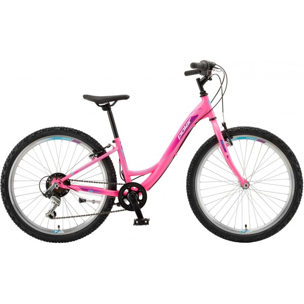 Biçikletë për fëmijë / Polar - MODESTY 24 pink 26