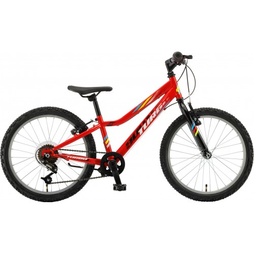 Biçikletë për fëmijë / BOOSTER TURBO 200 red - 26