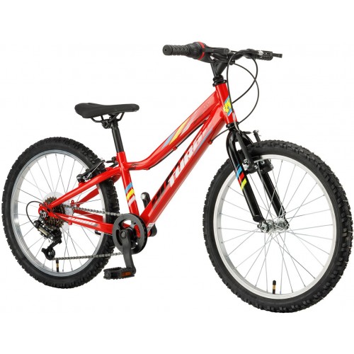 Biçikletë për fëmijë / BOOSTER TURBO 200 red - 26