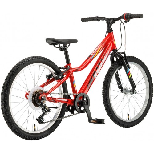 Biçikletë për fëmijë / BOOSTER TURBO 200 red - 26