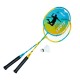 Set reket për Badminton / Helix - Glory Badminton Racket Set BR012