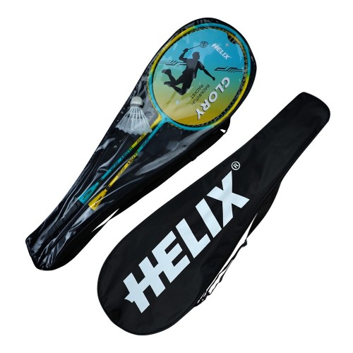 Set reket për Badminton / Helix - Glory Badminton Racket Set BR012
