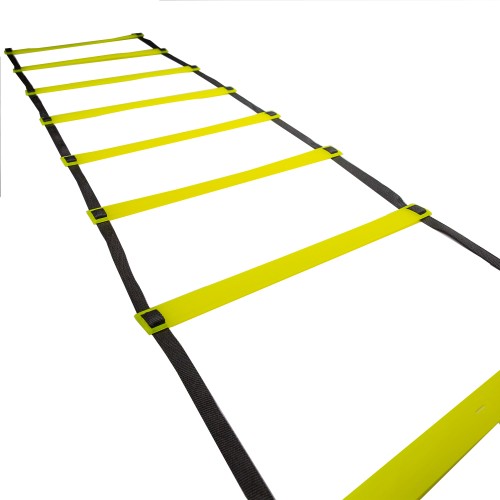 Shkallë horizontale / Navek - Trening Ladder - 4m - Verdhe