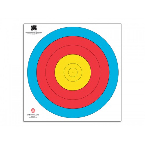 Shënjestër për Face FITA / Navek Centre 5 Ring - 80cm Shënjestër për Face FITA / Navek Centre 5 Ring - 80cm