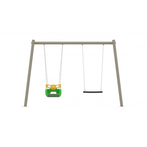 Luhatëse dyshe, për fëmijë / Polfisan - BS105