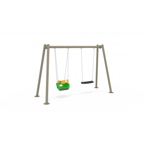 Luhatëse dyshe, për fëmijë / Polfisan - BS105