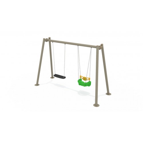 Luhatëse dyshe, për fëmijë / Polfisan - BS105