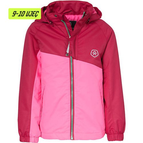 Jakne për fëmijë / Color Kids - Y DAHLIA coral red