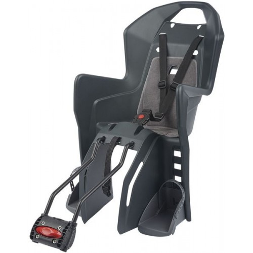 Ulese per femije / Polisport - REAR MOUNTING SYSTEM - dark grey-silver