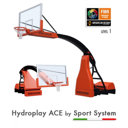 Konstruksion basketbolli / Sportsystem Hydroplay Ace