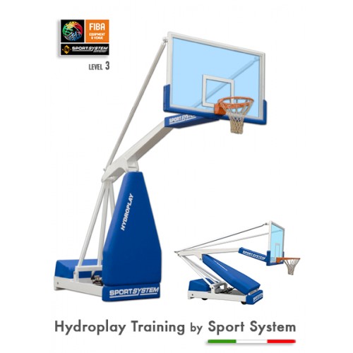 Konstruksion basketbolli / Sportsystem Hydroplay Training portable