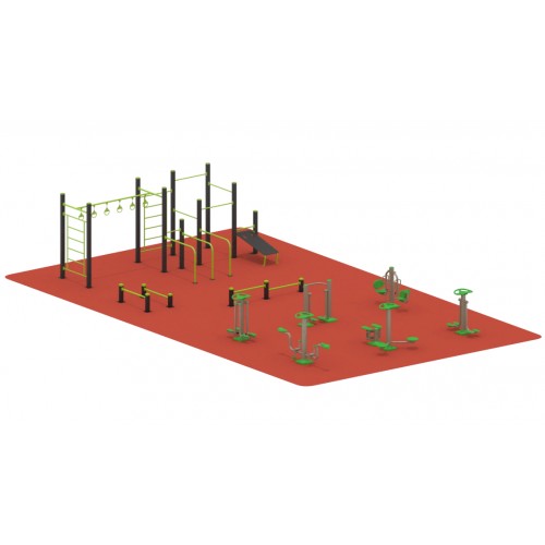 Fitnes i jashtëm / Polfisan - Outdoor fitness - SB151